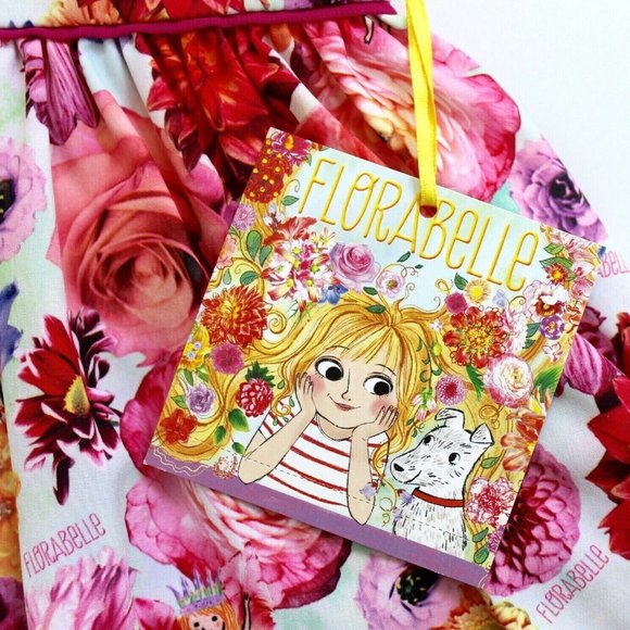 Florabelle Floral Sleeveless Ruffle Dress Size 12 Months - Picture 3 of 5